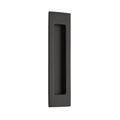 Patioplus 7 in. Modern Rectangular Flush Pull, Flat Black PA2667424